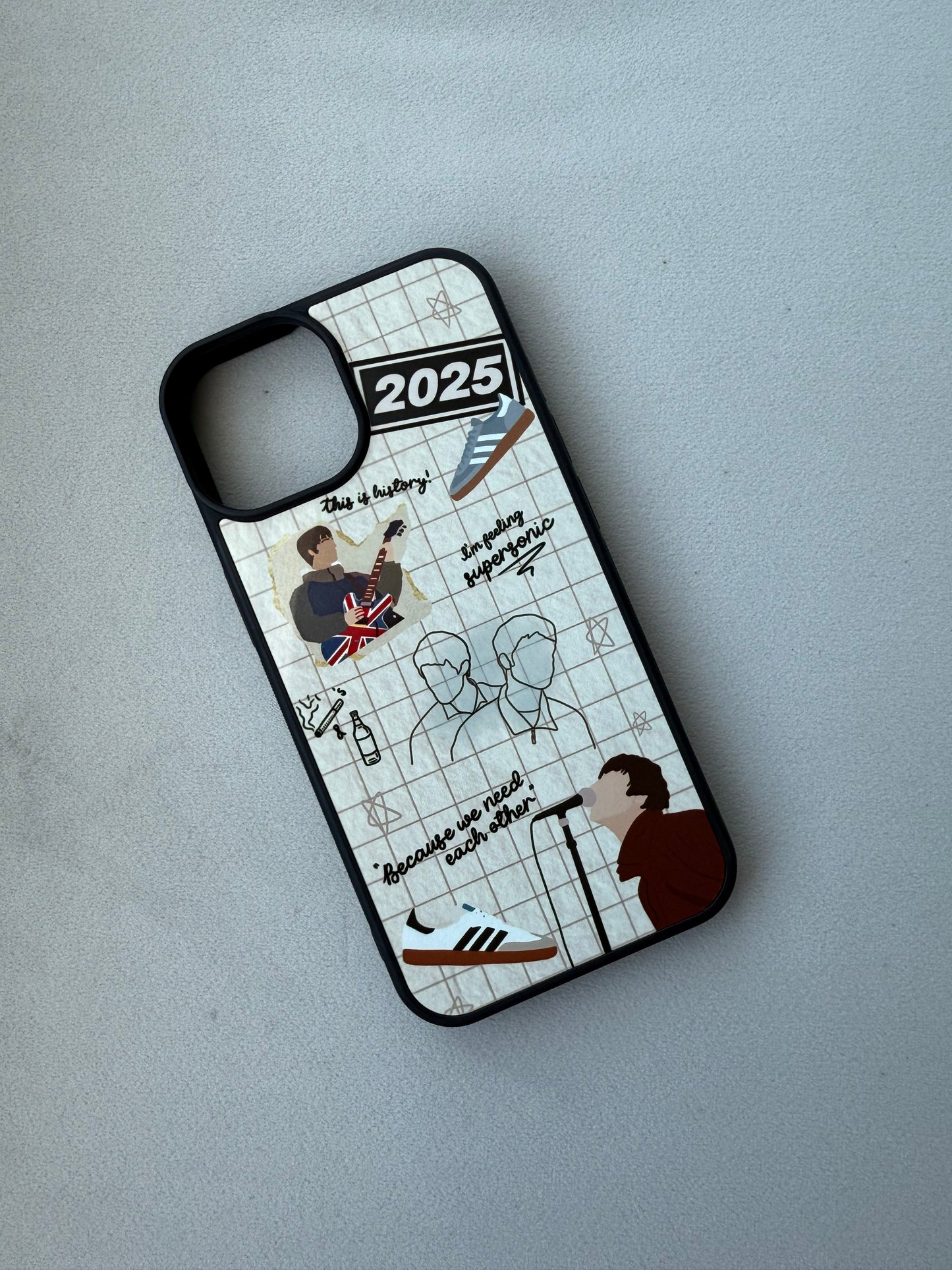 Oasis 2025 inspired phone case. LG & NG