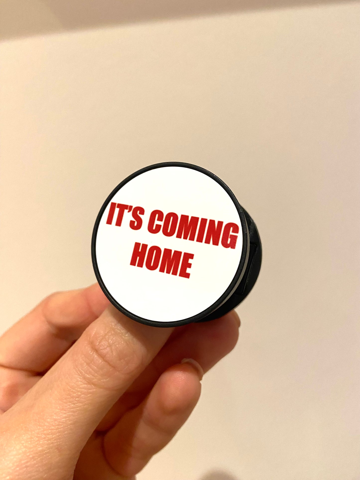 Euros 2024 phone pop socket. It’s Coming Home