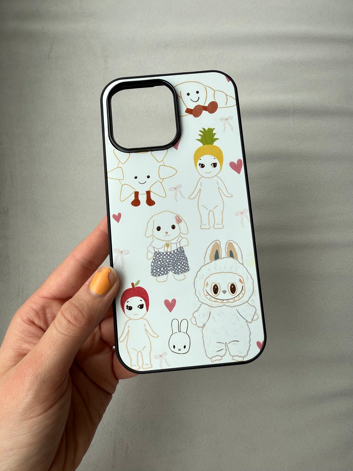 Trinket phone case. Collectibles