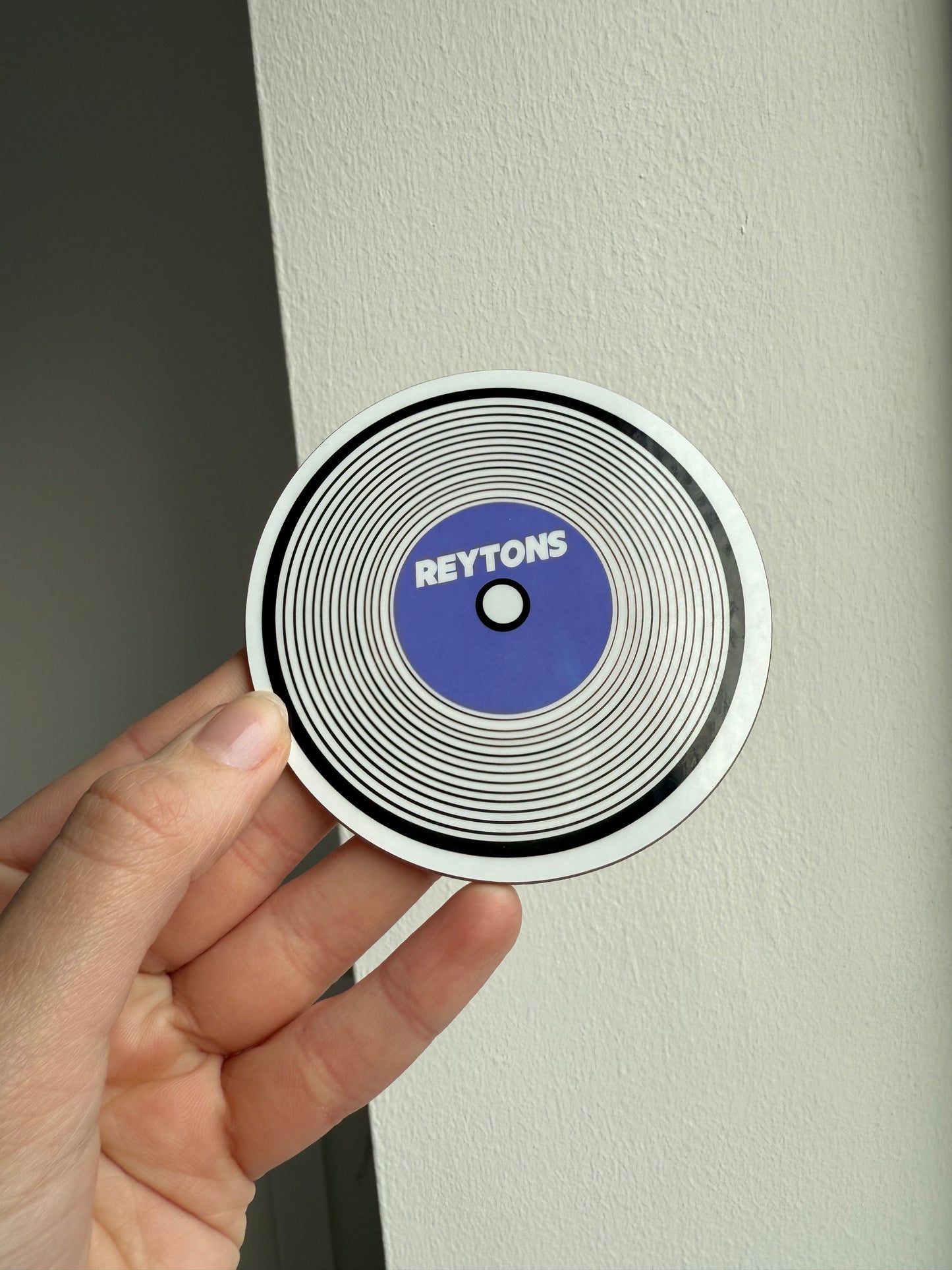 Sheffield music coaster. Vinyl inspired 1 coaster