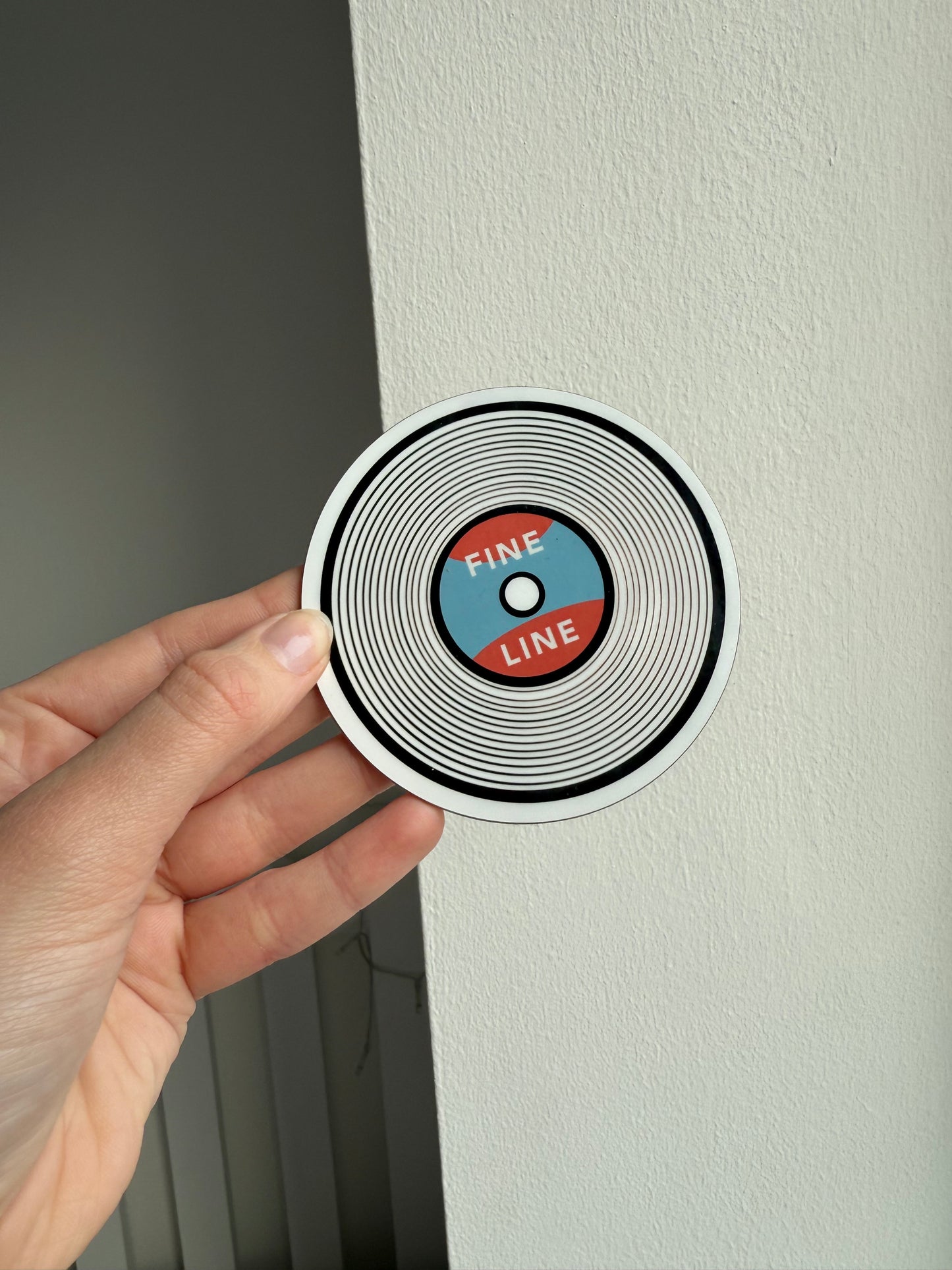 Fine Line coaster. Vinyl inspired. 1 coaster. Harry