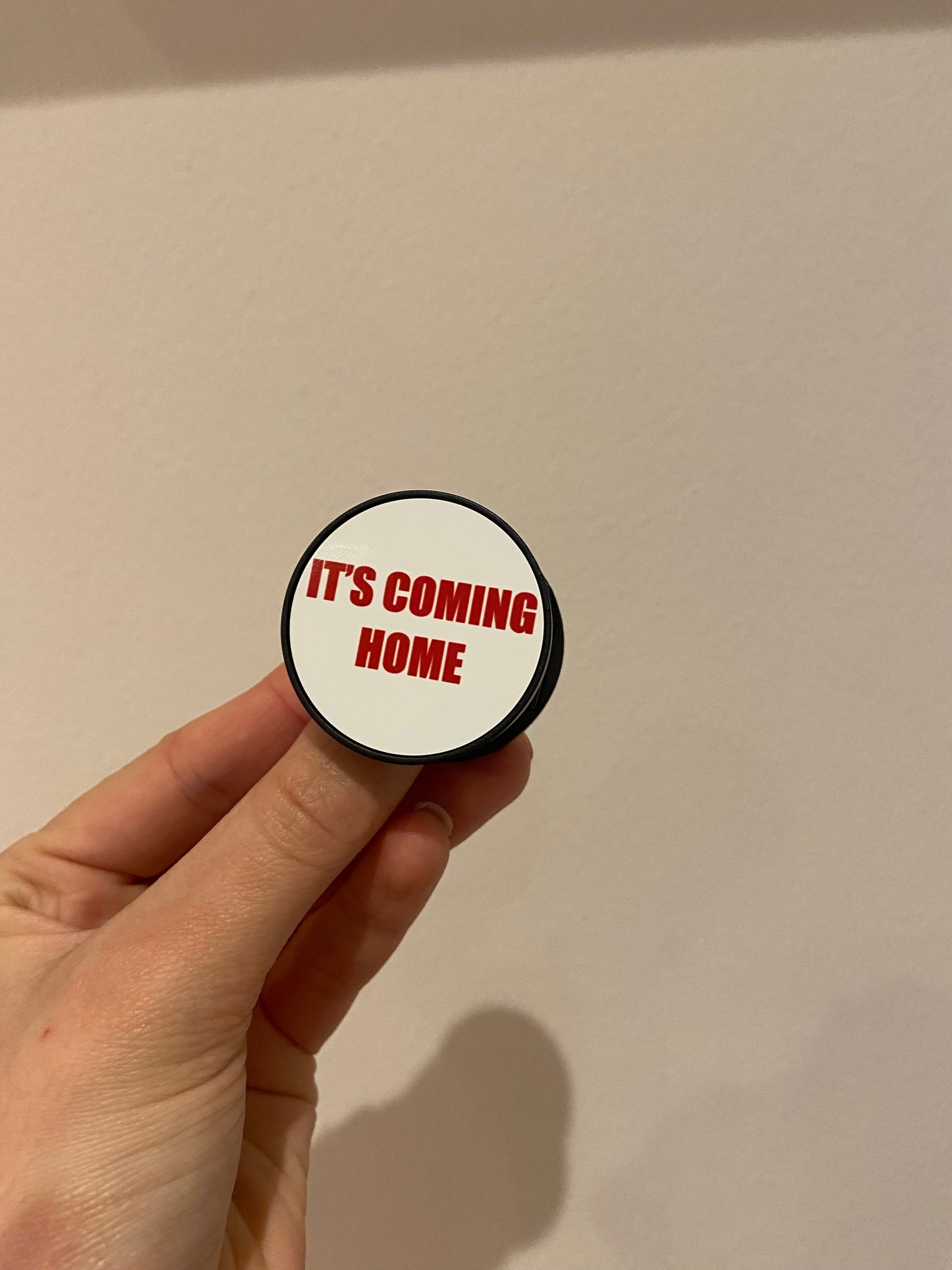 Euros 2024 phone pop socket. It’s Coming Home