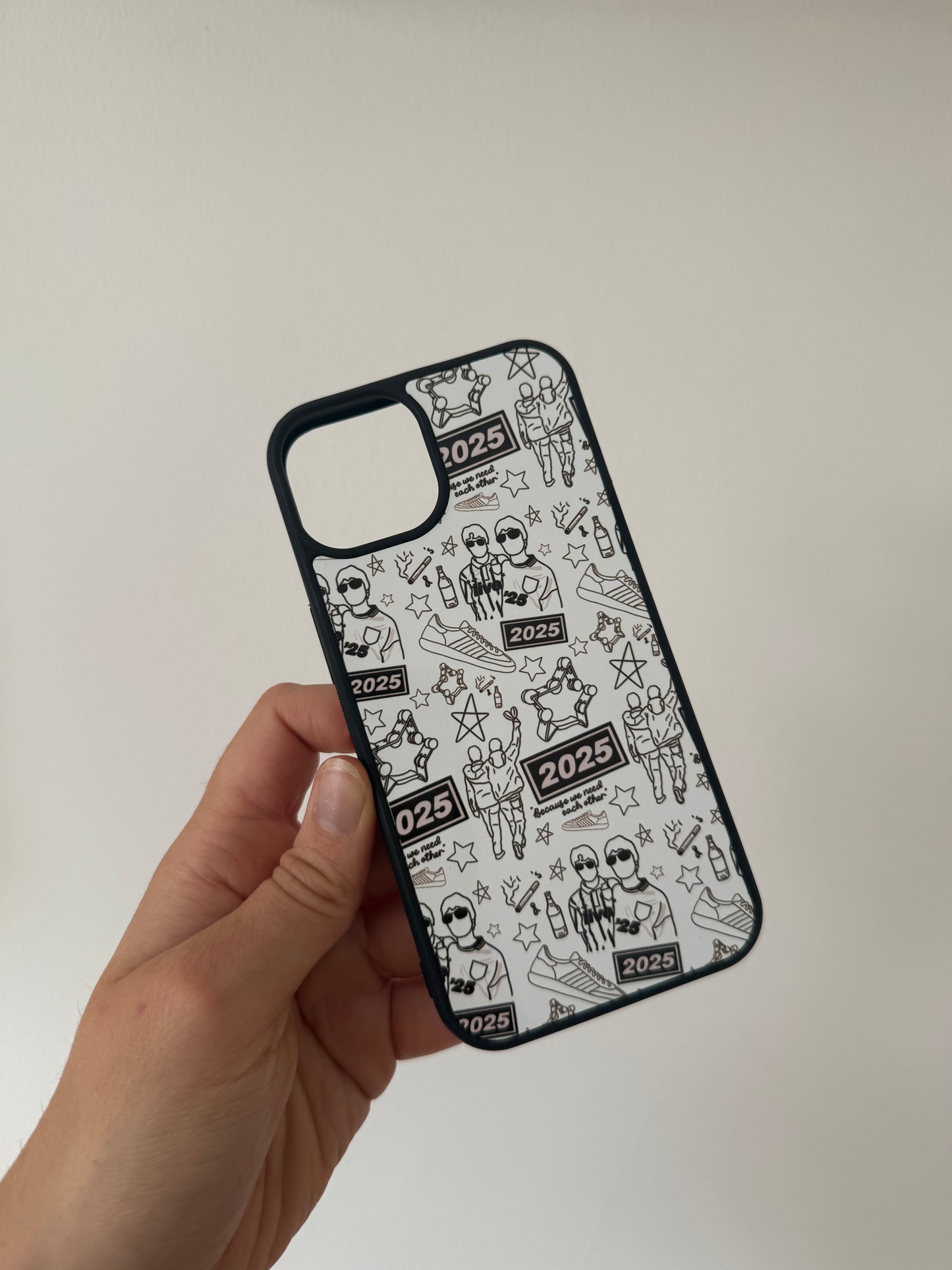 Live ‘25 phone case. Oasis reunion