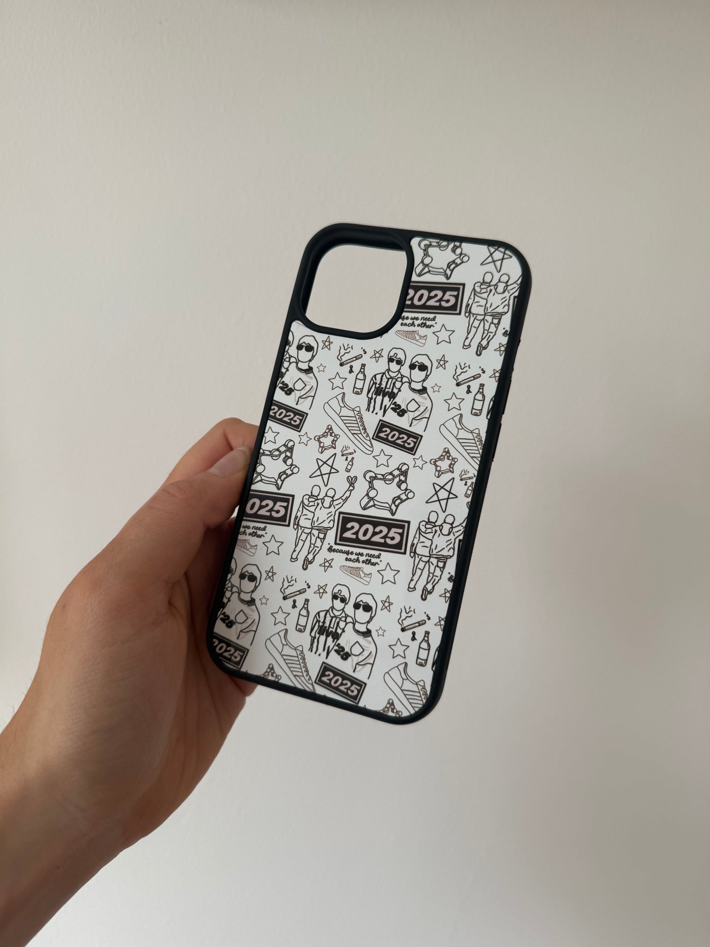 Live ‘25 phone case. Oasis reunion