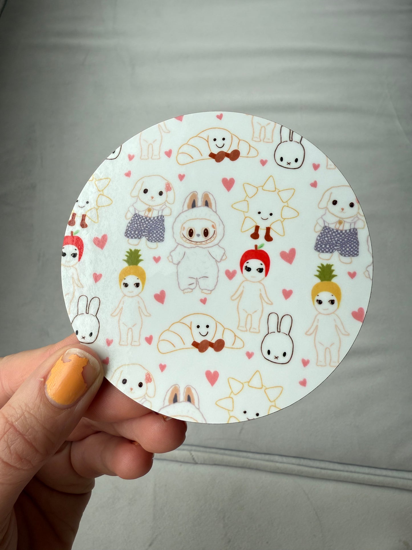 Trinket coaster. Round. 1 coaster. Collectibles