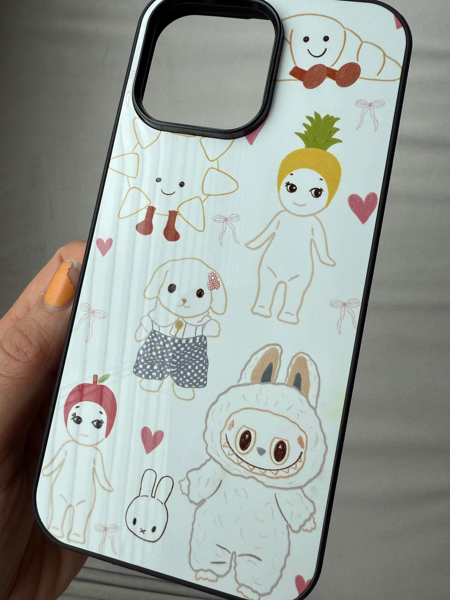 Trinket phone case. Collectibles