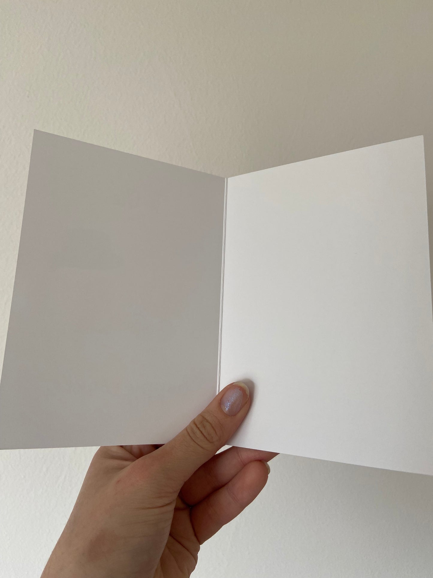 To the happy couple card. A6.