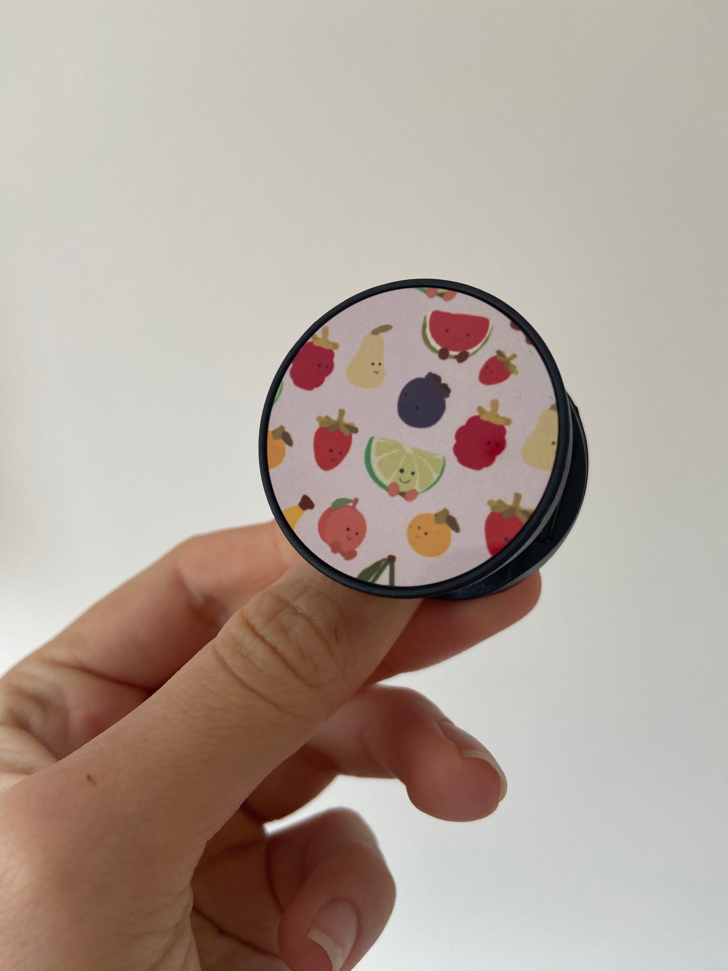 Summer fruits phone pop socket.