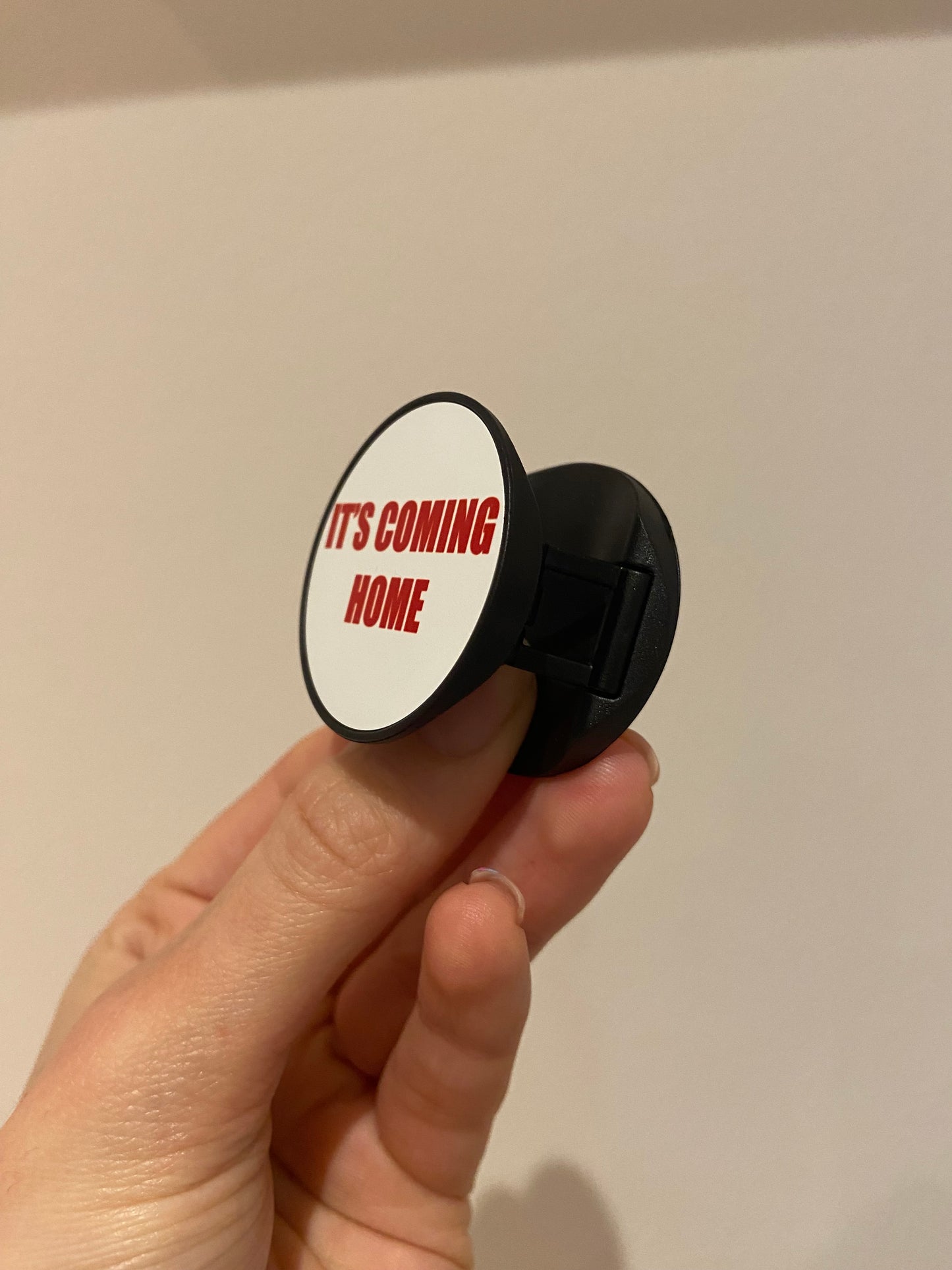 Euros 2024 phone pop socket. It’s Coming Home
