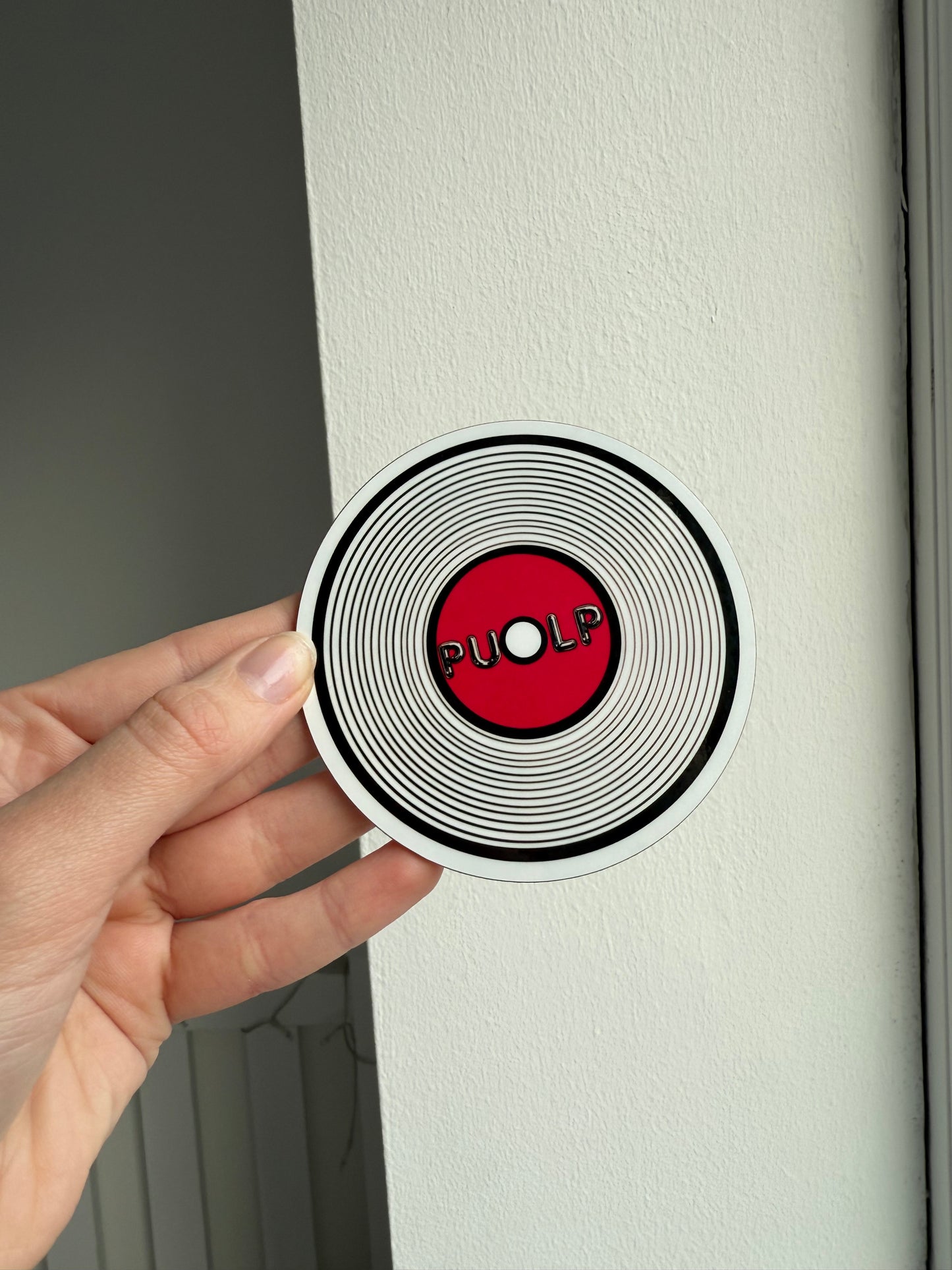 Sheffield music coaster. Vinyl inspired 1 coaster
