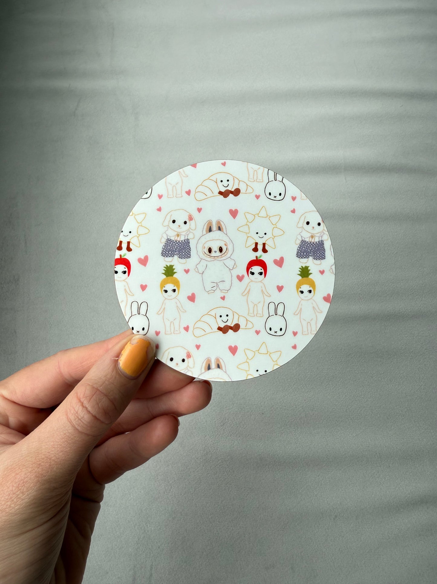 Trinket coaster. Round. 1 coaster. Collectibles