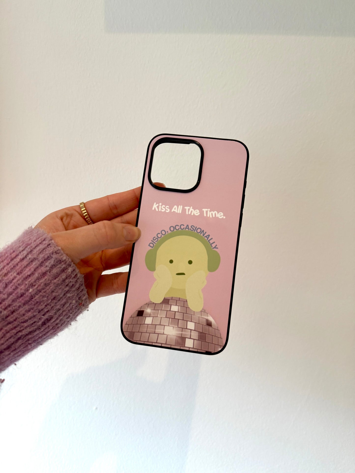 Trinket disco ball phone case. KATTDO