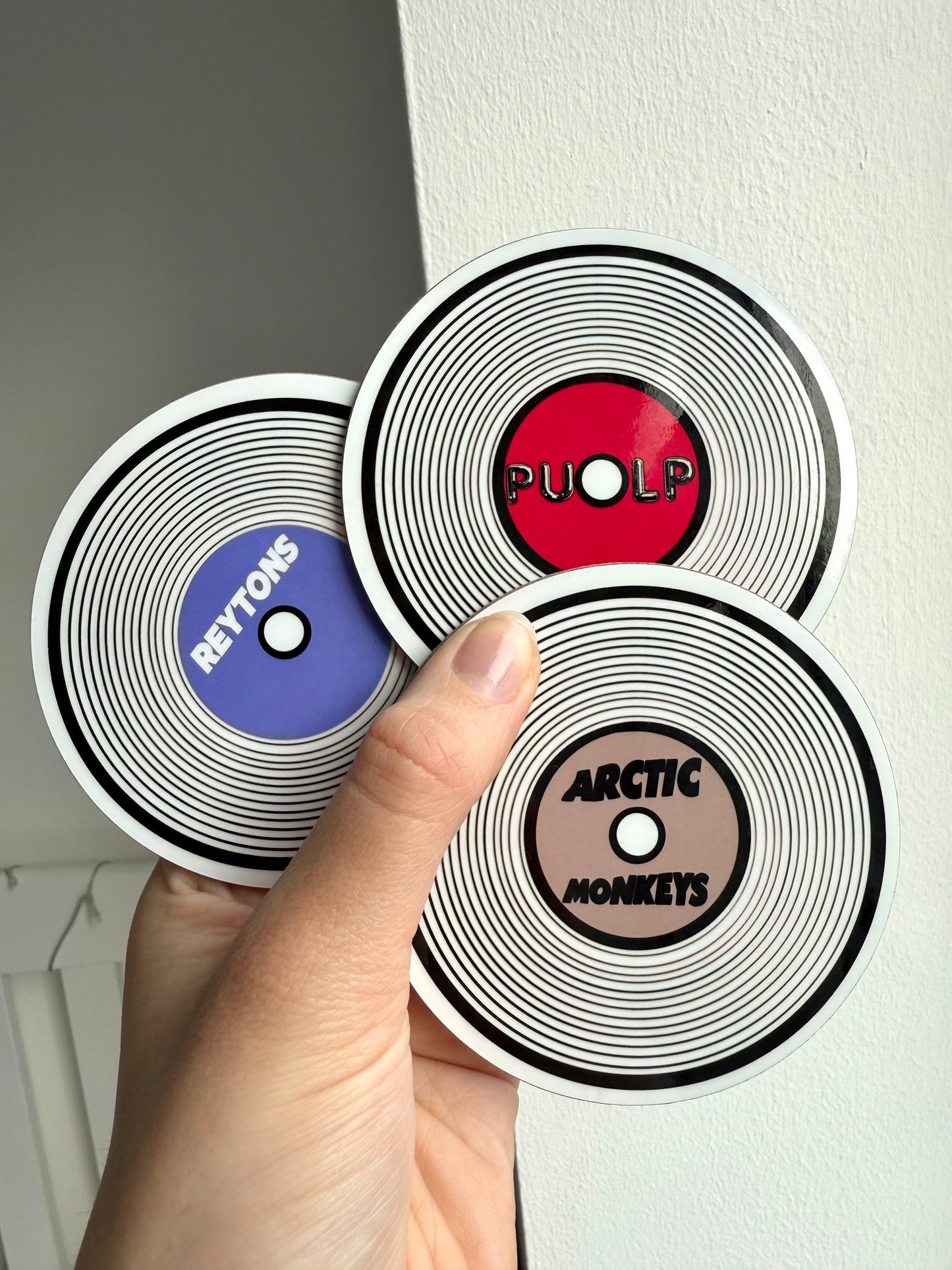 Sheffield music coaster. Vinyl inspired 1 coaster