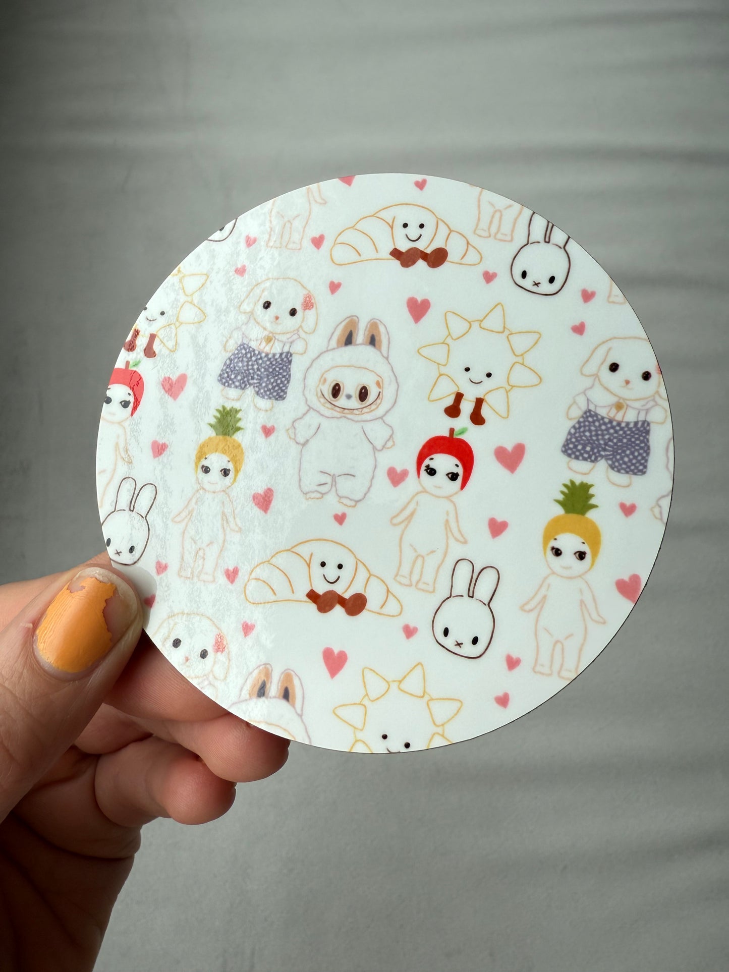 Trinket coaster. Round. 1 coaster. Collectibles