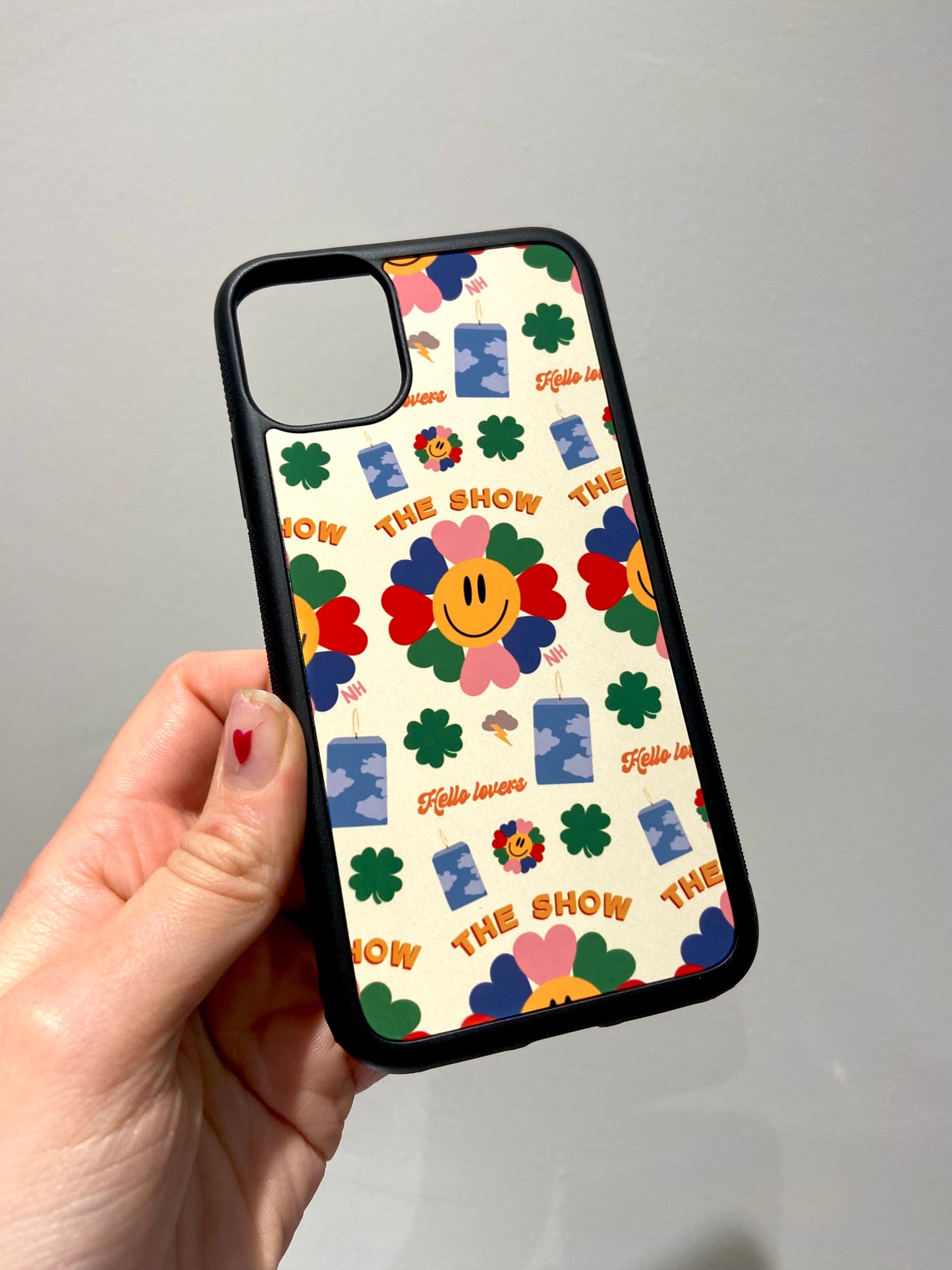 The Show tour phone case. Niall