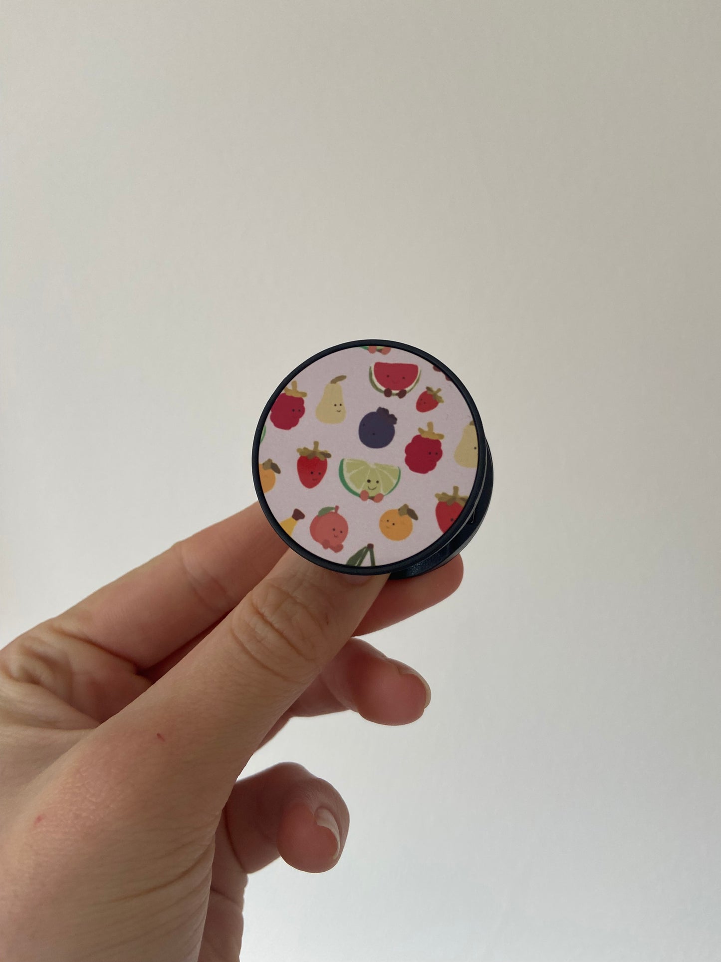 Summer fruits phone pop socket.