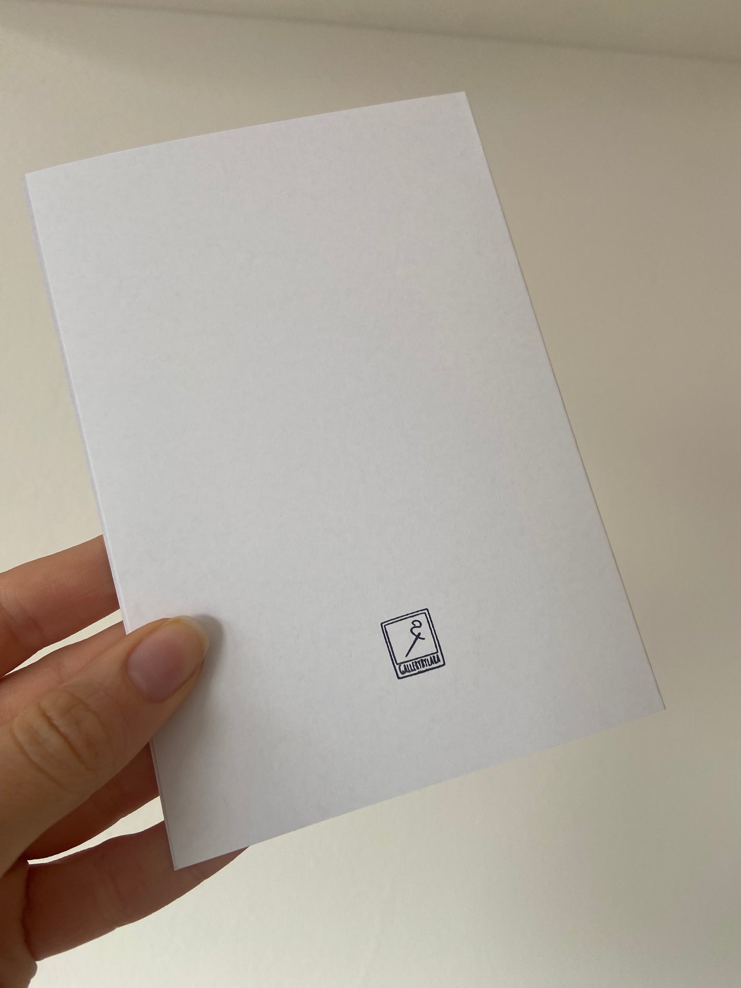 “Here’s to a new era” card. A6