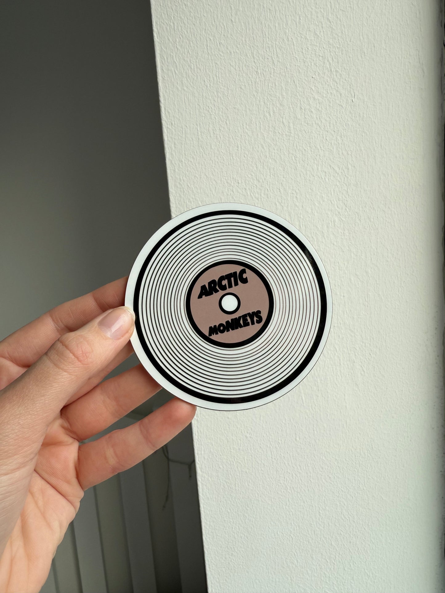 Sheffield music coaster. Vinyl inspired 1 coaster