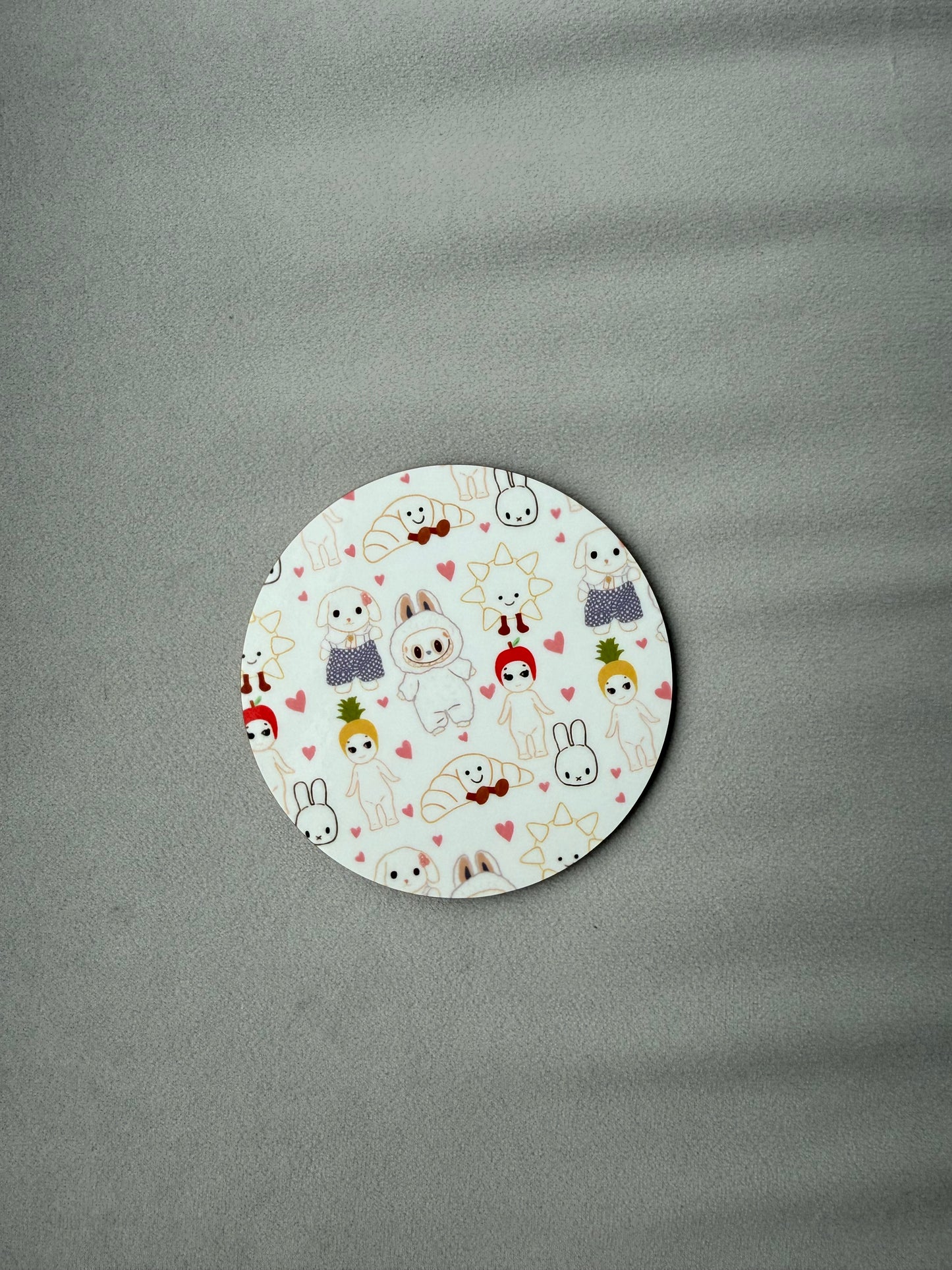 Trinket coaster. Round. 1 coaster. Collectibles
