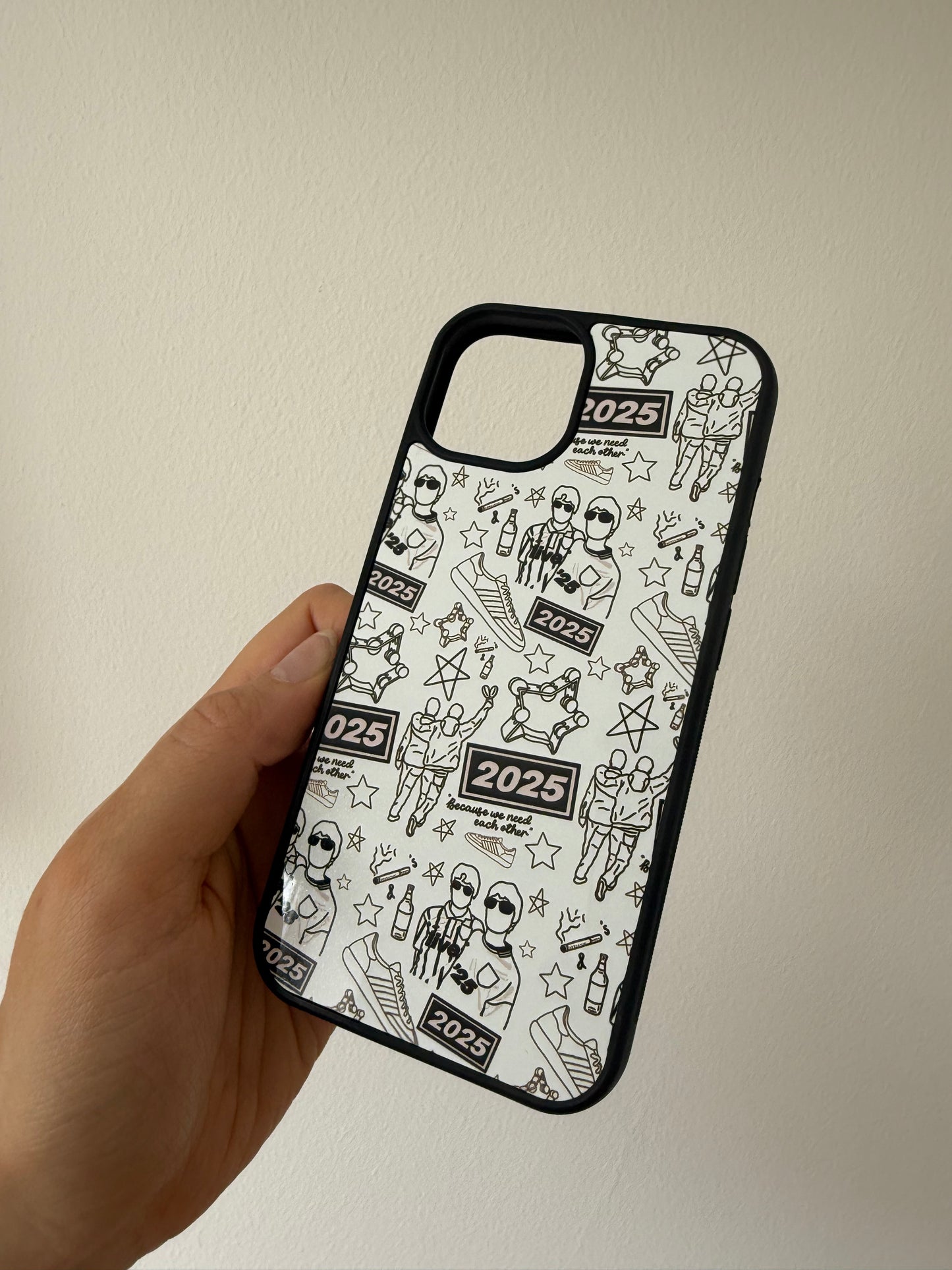 Live ‘25 phone case. Oasis reunion