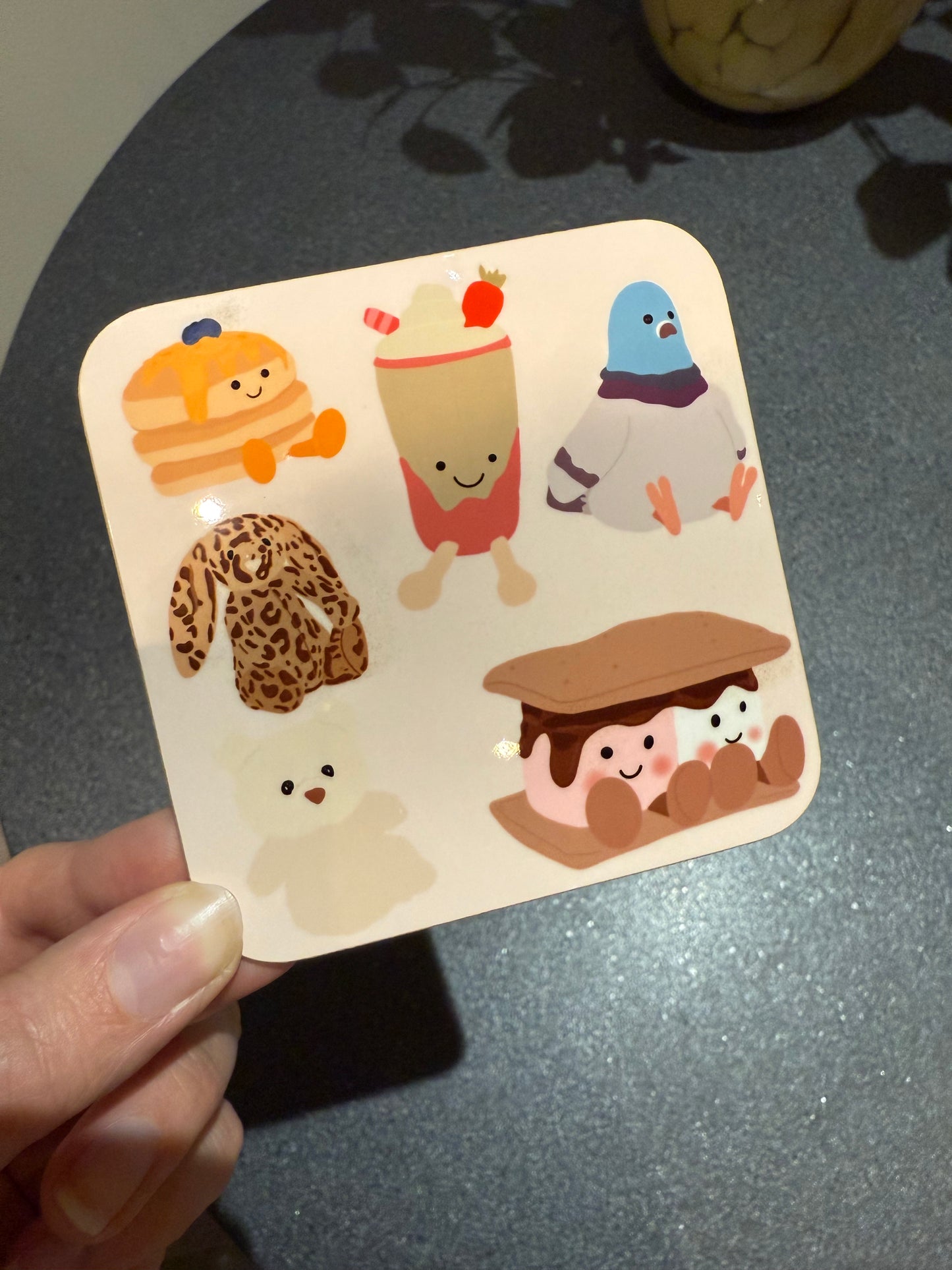 Custom coaster for Jess