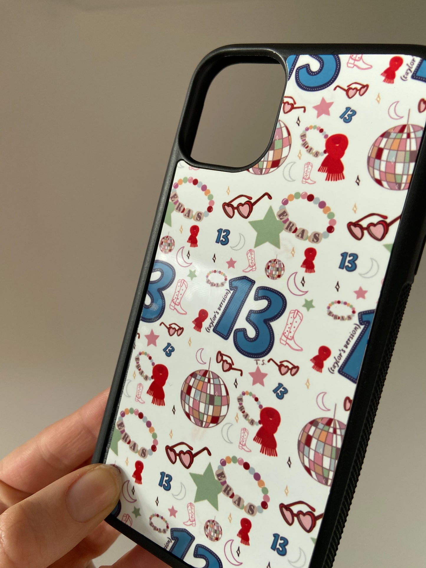 Taylor Phone case. Eras Tour