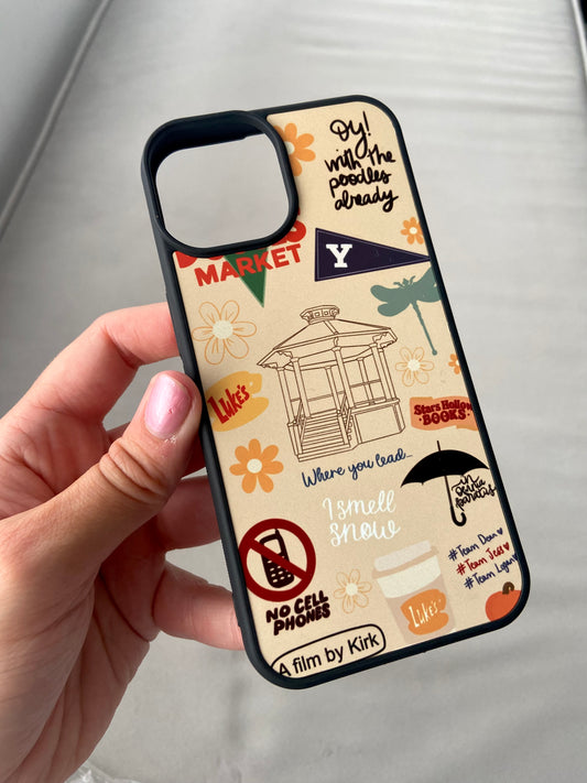 Gilmore Girls phone case. Autumn