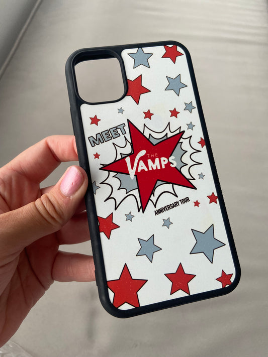 Meet the Vamps anniversary phone case