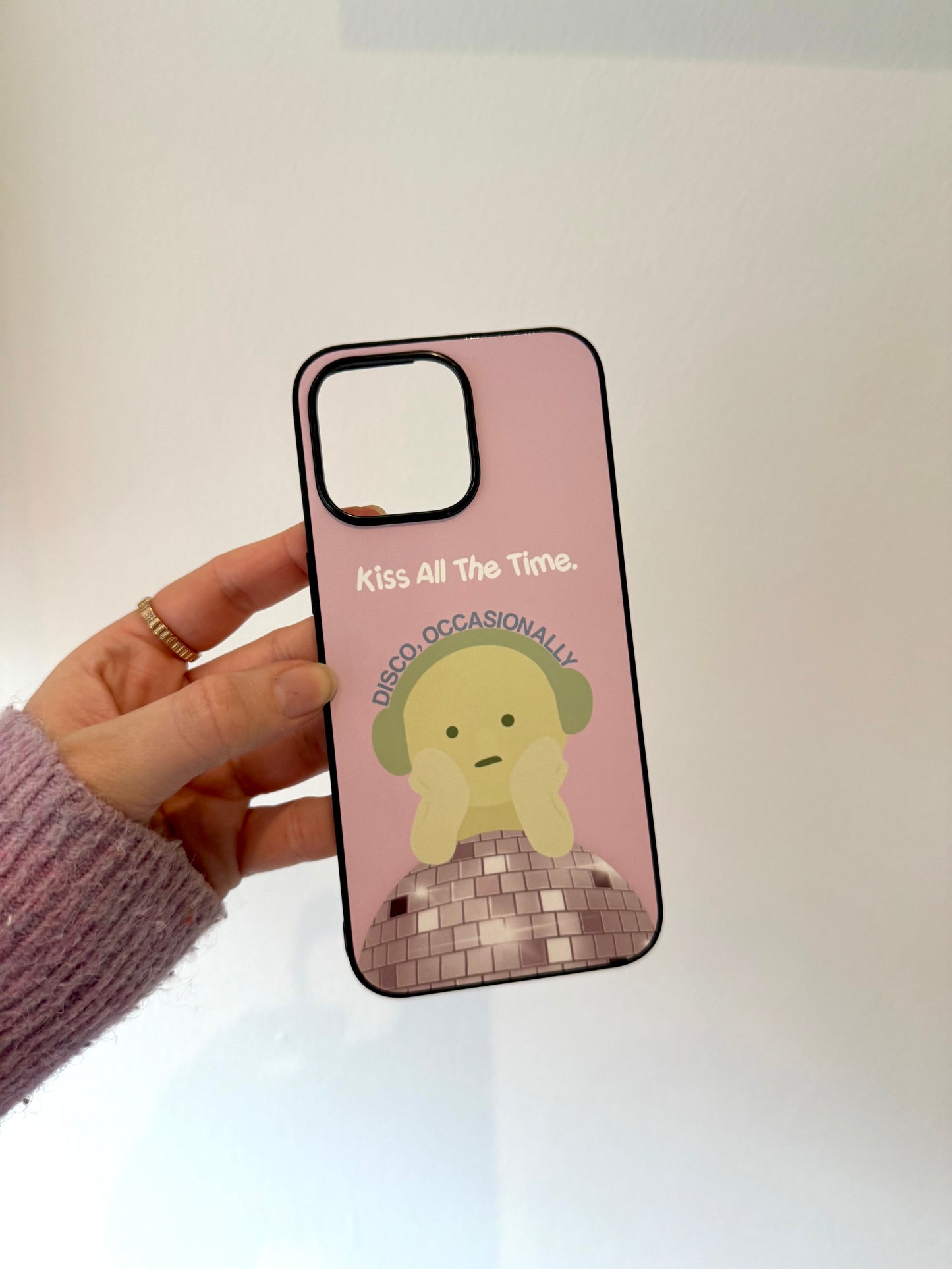Trinket disco ball phone case. KATTDO
