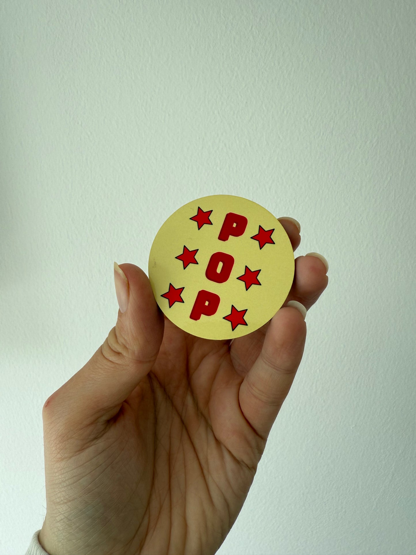 Harry Tour Badges. Wooden badge