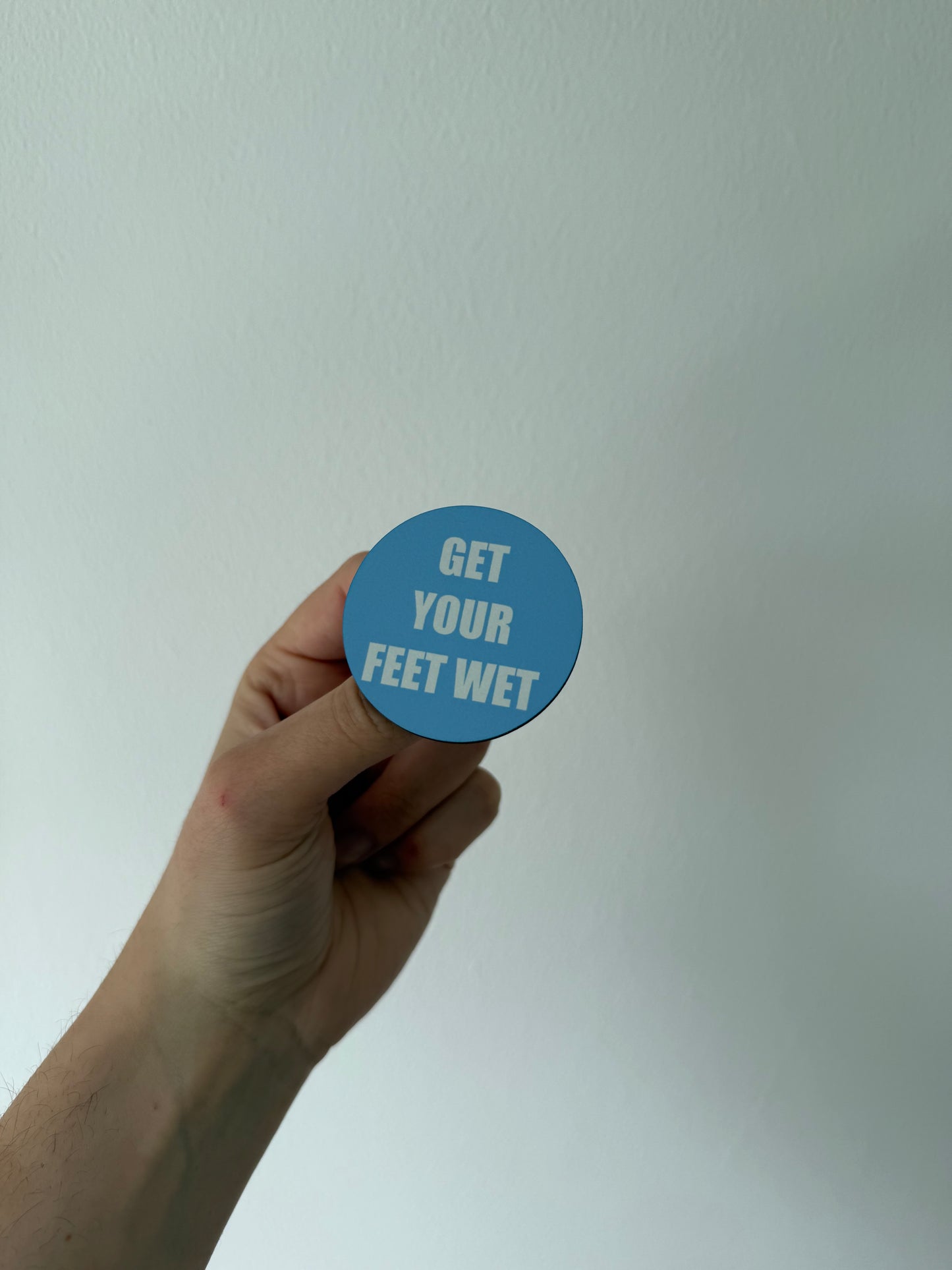 Harry Tour Badges. Wooden badge