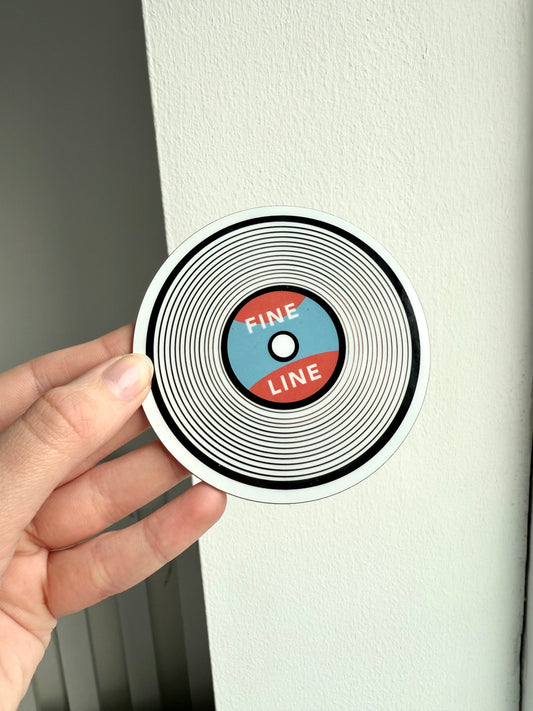 Fine Line coaster. Vinyl inspired. 1 coaster. Harry