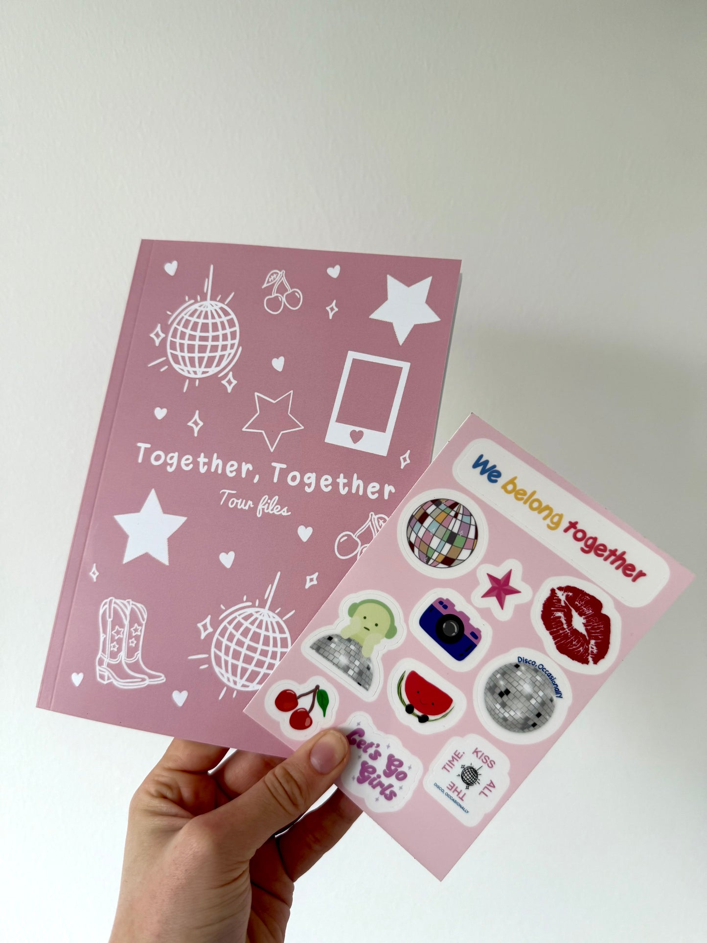 Harry Tour Journal. 2026 Summer Tour Memories. A5