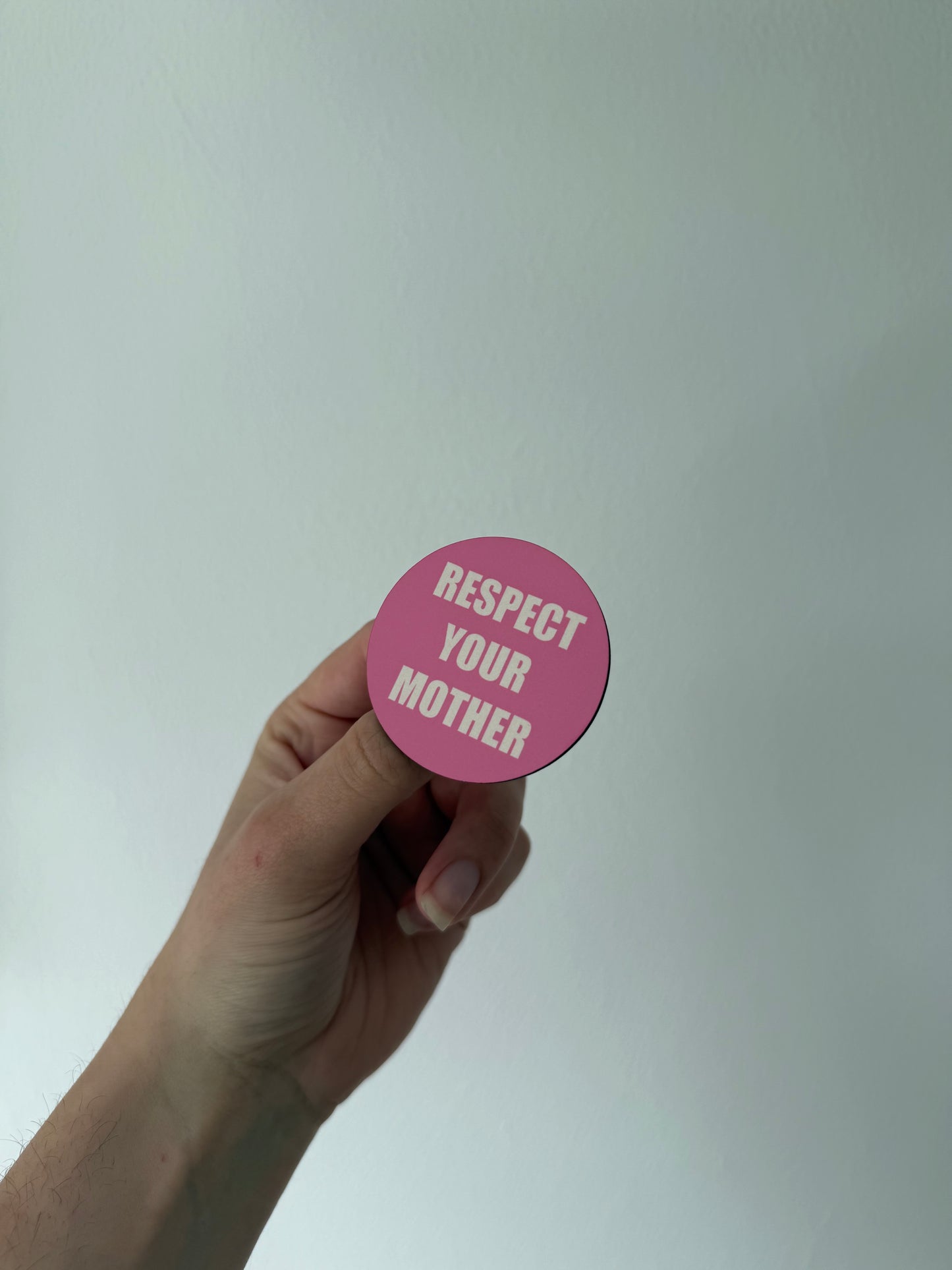 Harry Tour Badges. Wooden badge