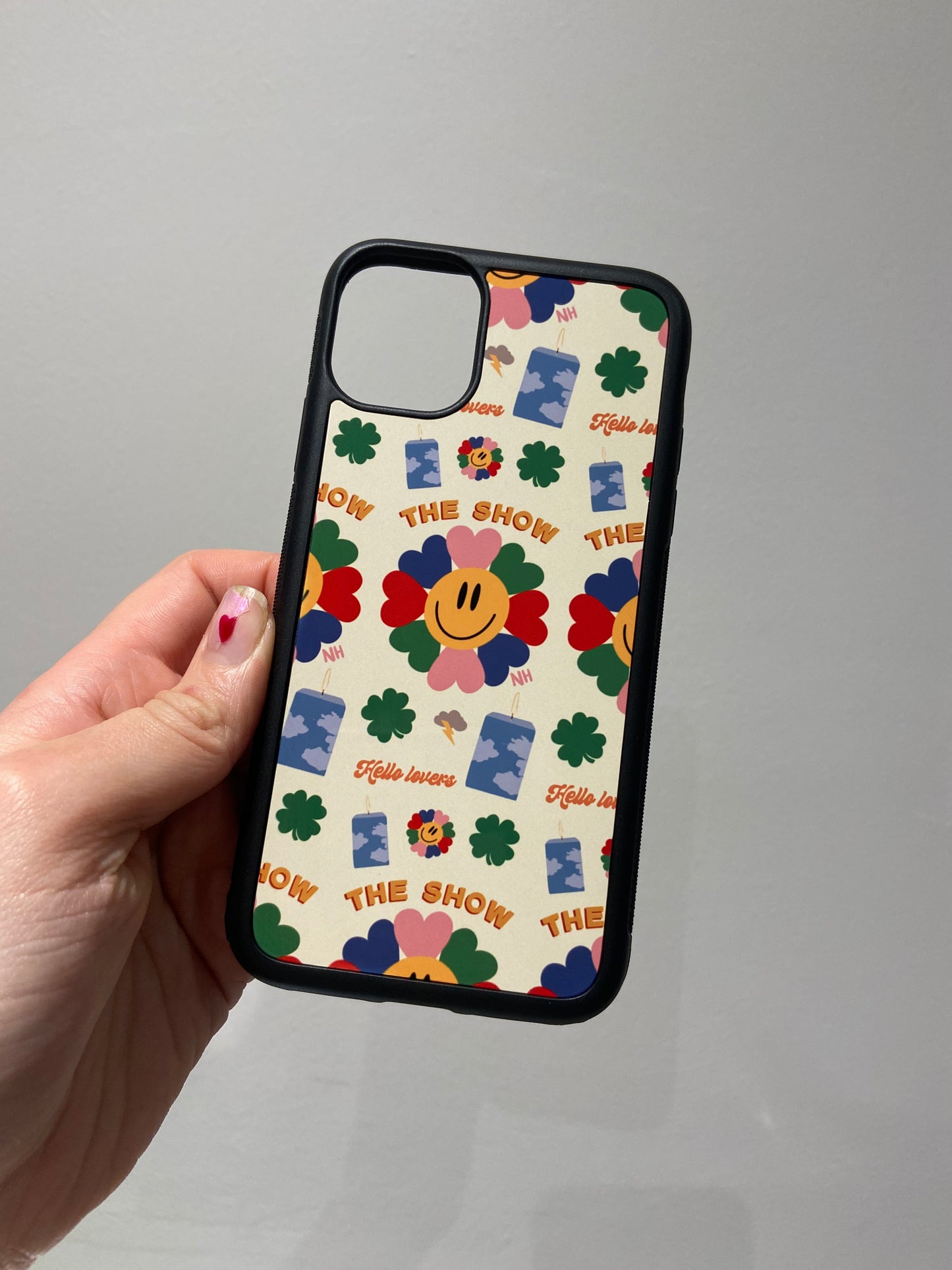 The Show tour phone case. Niall