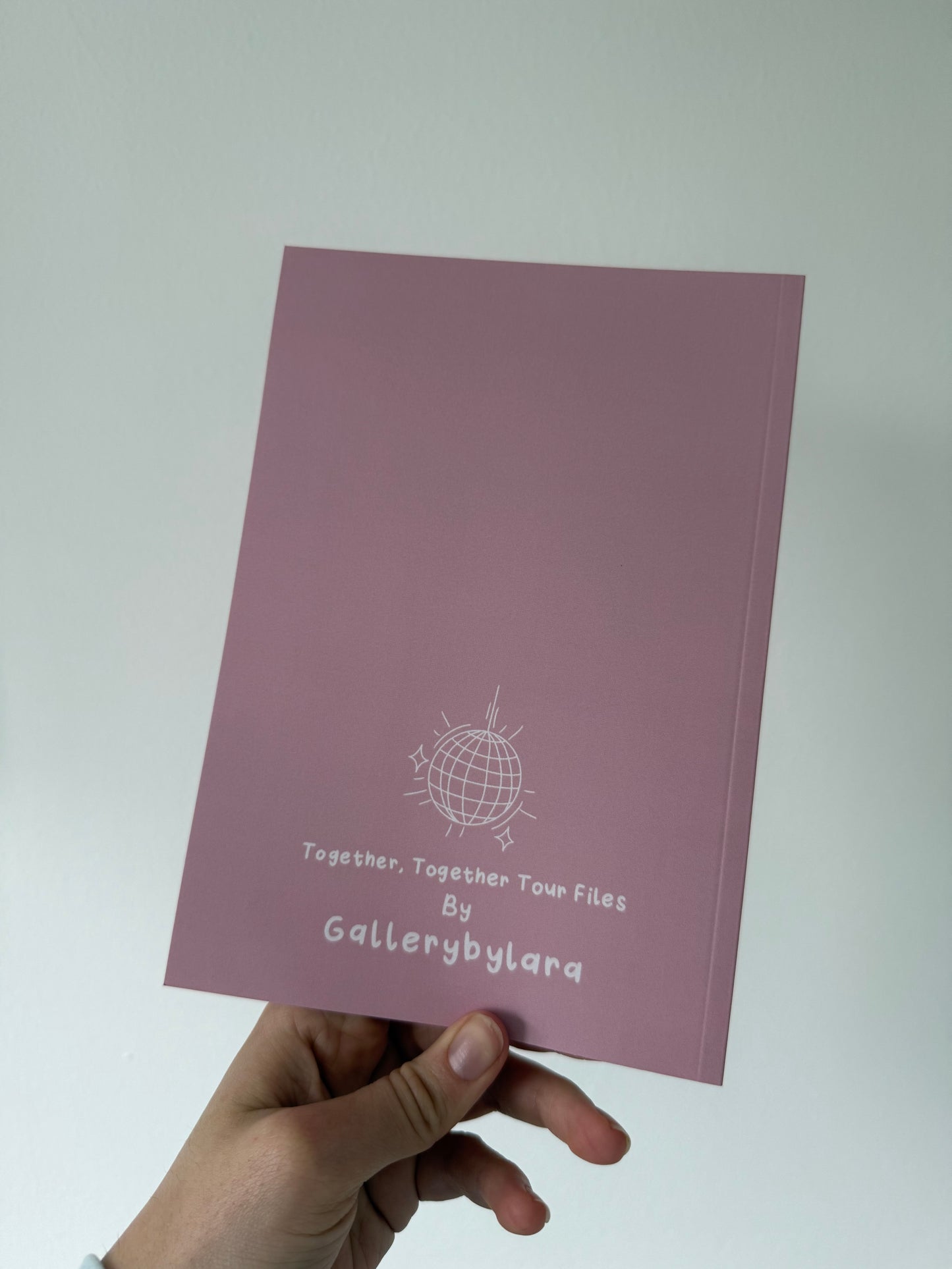 Harry Tour Journal. 2026 Summer Tour Memories. A5