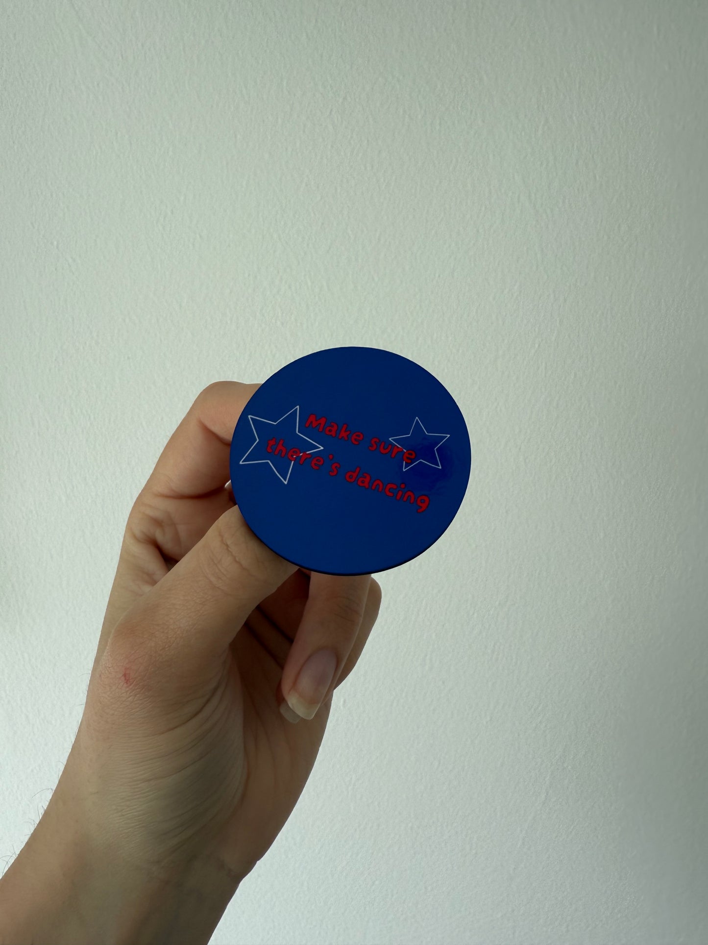 Harry Tour Badges. Wooden badge