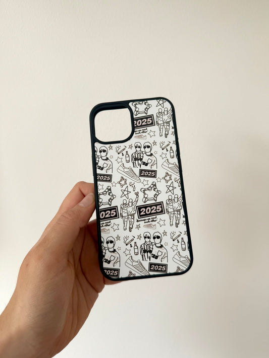 Live ‘25 phone case. Oasis reunion