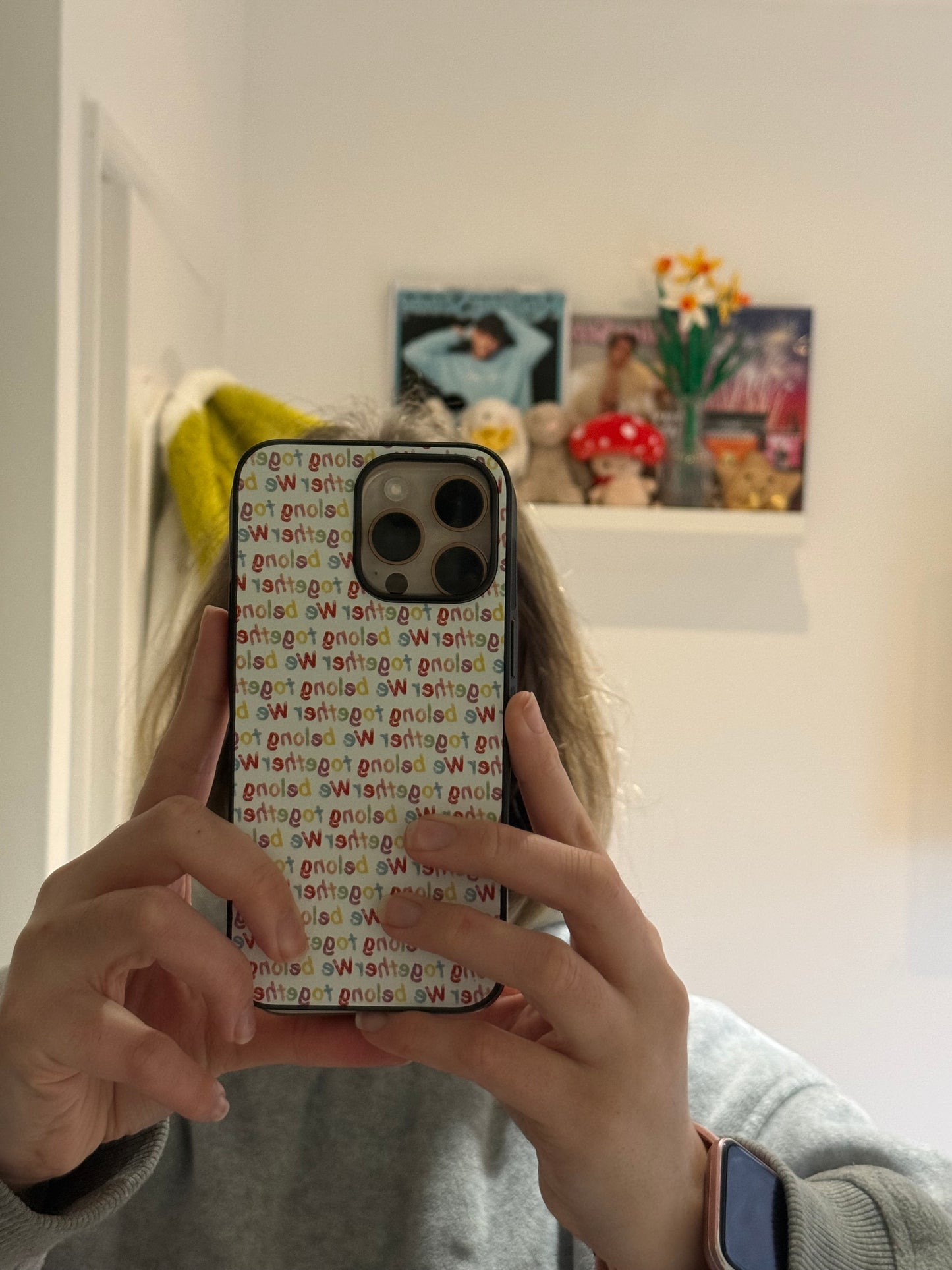 We belong together phone case. KATTDO