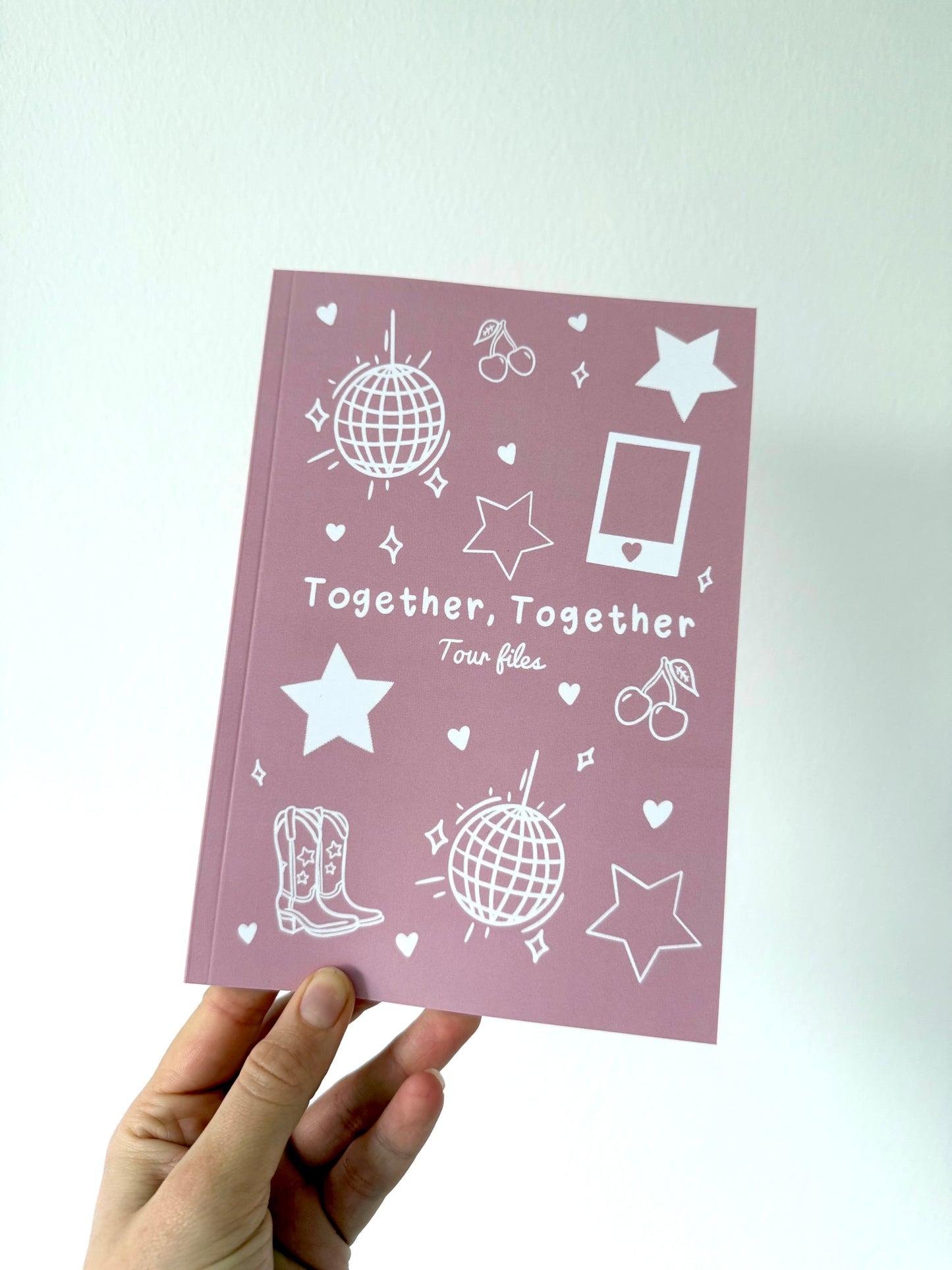 Harry Tour Journal. 2026 Summer Tour Memories. A5