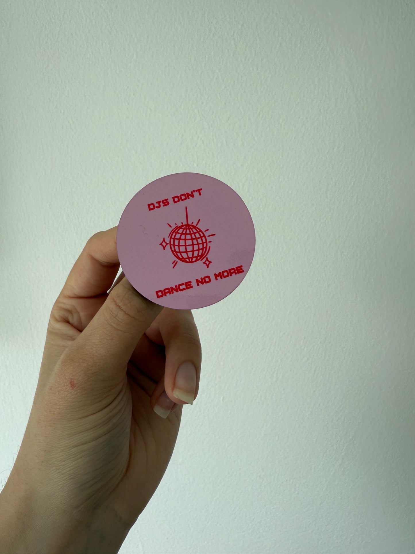 Harry Tour Badges. Wooden badge