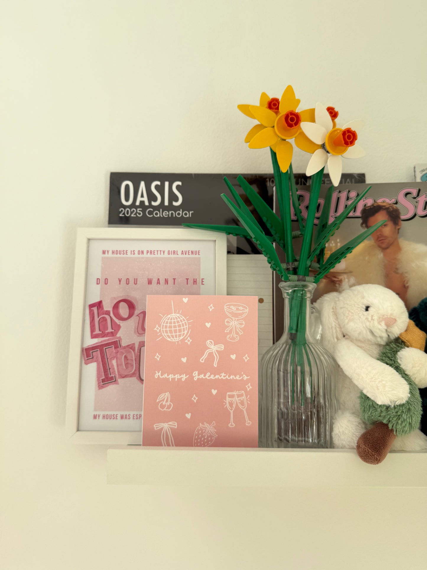 Happy Galentine’s Day Card. A6. Best Friend