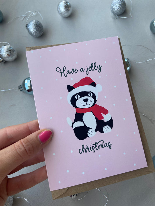 “Have a jelly Christmas” card. A6